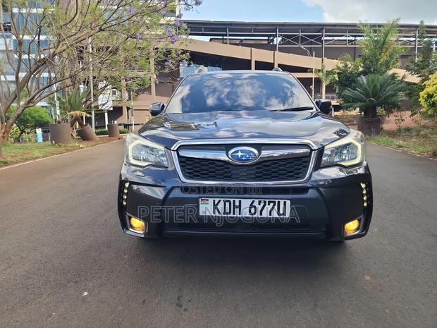 Subaru Forester 2.0XT Premium 4dr SUV AWD (2.0L 4cyl Turbo CVT) 2014