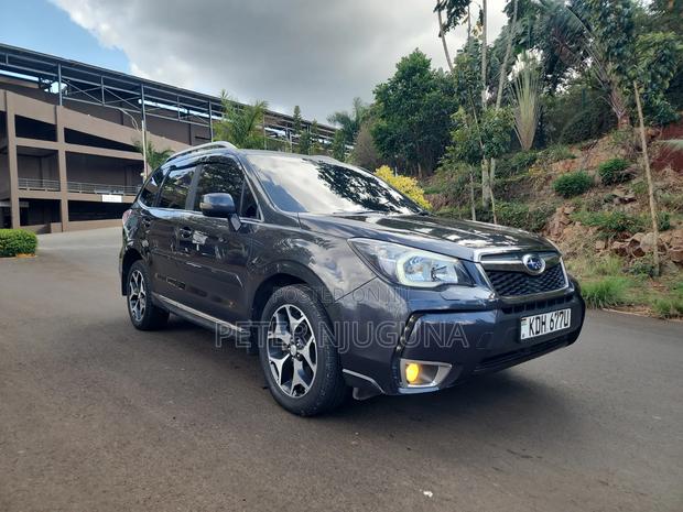 Subaru Forester 2.0XT Premium 4dr SUV AWD (2.0L 4cyl Turbo CVT) 2014