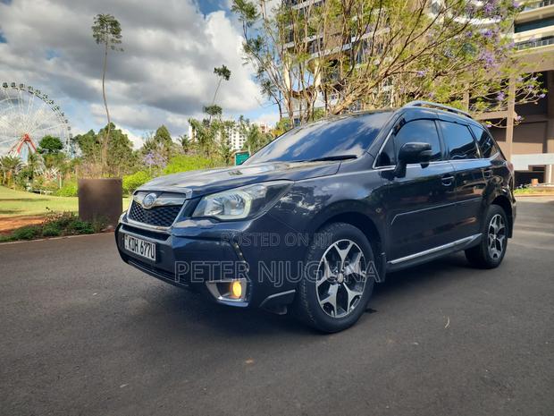 Subaru Forester 2.0XT Premium 4dr SUV AWD (2.0L 4cyl Turbo CVT) 2014