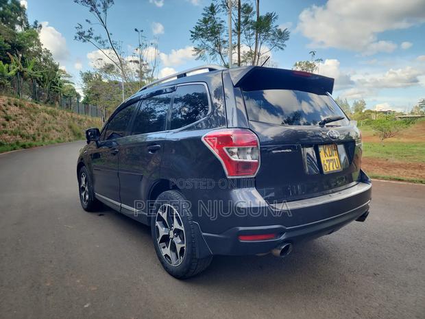 Subaru Forester 2.0XT Premium 4dr SUV AWD (2.0L 4cyl Turbo CVT) 2014