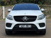 Mercedes-Benz GLE-Class GLE 350d 4MATIC 2018 White for sale