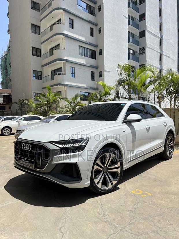 Audi Q8 3.0T Premium AWD quattro 2019 White