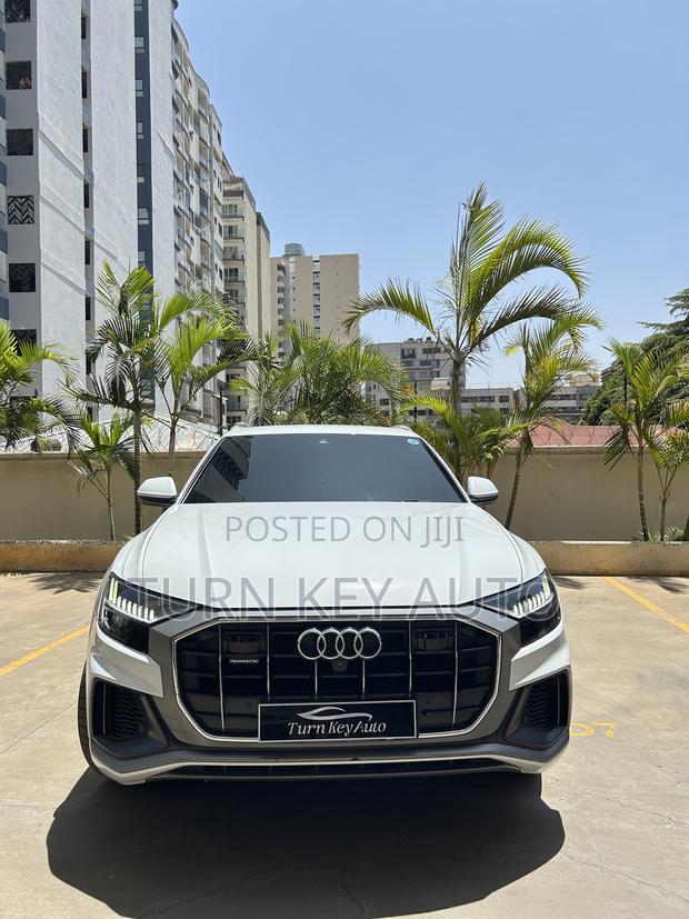 Audi Q8 3.0T Premium AWD quattro 2019 White