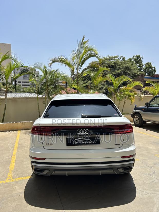 Audi Q8 3.0T Premium AWD quattro 2019 White