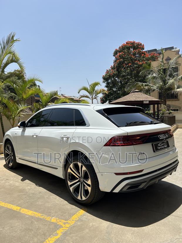 Audi Q8 3.0T Premium AWD quattro 2019 White
