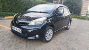 Toyota Vitz 2012 Black for sale