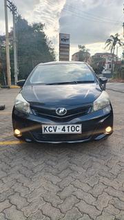 Toyota Vitz 2012 Black for sale