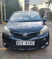 Toyota Vitz 2012 Black for sale
