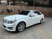 Mercedes-Benz C200 2014 Pearl for sale