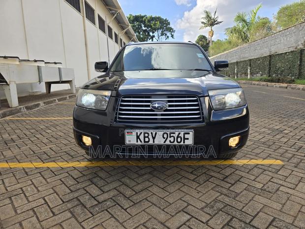 Subaru Forester 2007 Black