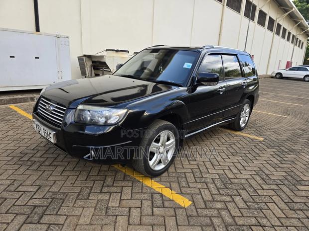 Subaru Forester 2007 Black