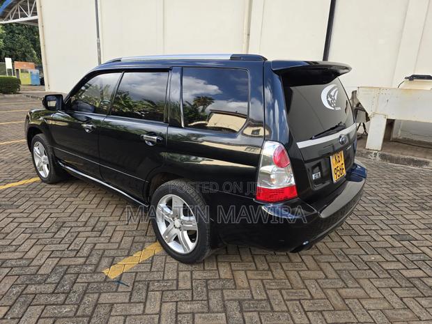 Subaru Forester 2007 Black