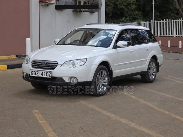 Subaru Outback 2008 White