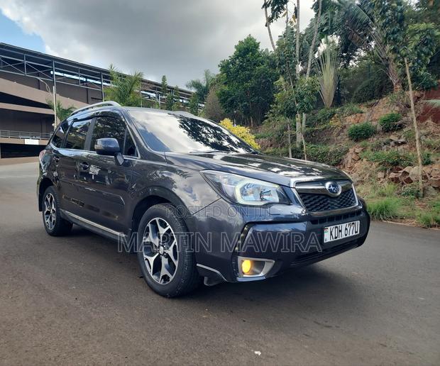 Subaru Forester 2015 Gray