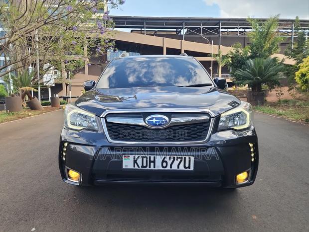 Subaru Forester 2015 Gray