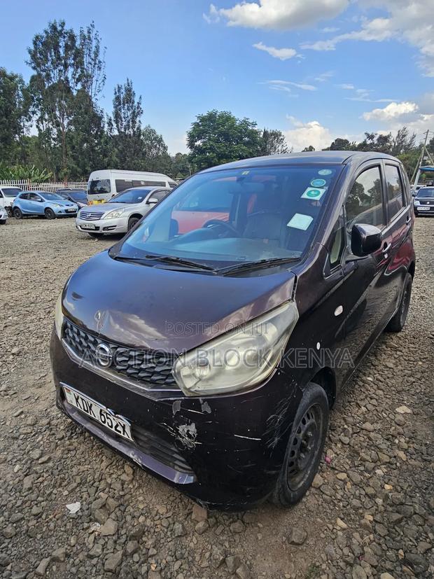 Nissan Dayz 2015 Brown