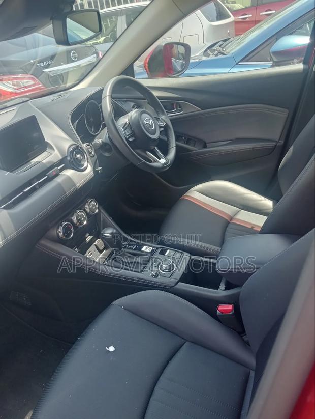 Mazda CX-3 2019 Red