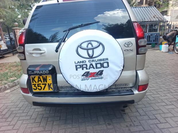 Toyota Land Cruiser Prado 2006 Beige