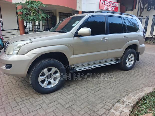 Toyota Land Cruiser Prado 2006 Beige