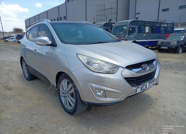 Hyundai Ix35 2012 Silver