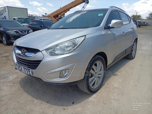 Hyundai Ix35 2012 Silver
