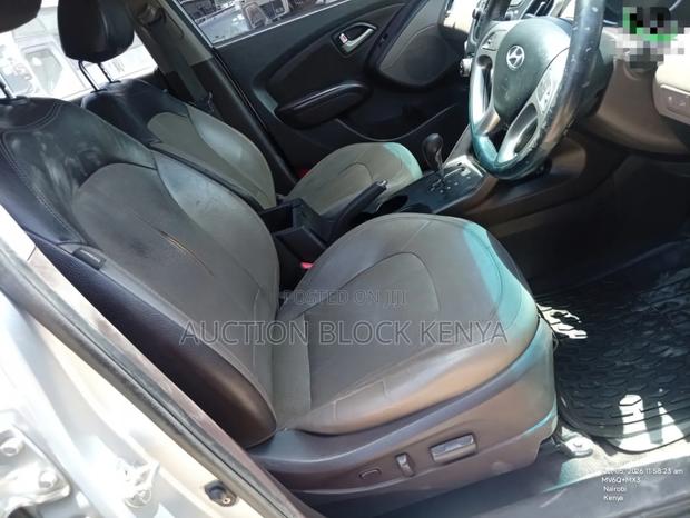 Hyundai Ix35 2012 Silver