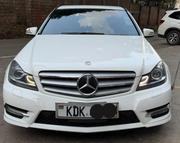 Mercedes-Benz C200 2014 White for sale