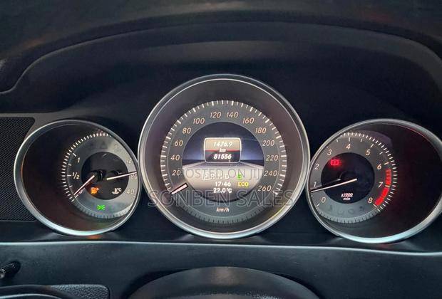 Mercedes-Benz C200 2014 White