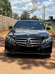 Mercedes-Benz E250 2017 Black for sale