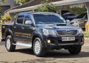 Toyota Hilux 2012 Black for sale