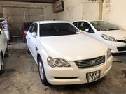 White 2008 Toyota Mark X - Stylish Sedan Available for sale