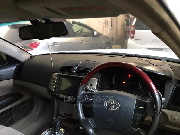 White 2008 Toyota Mark X - Stylish Sedan Available