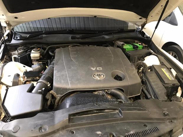 White 2008 Toyota Mark X - Stylish Sedan Available